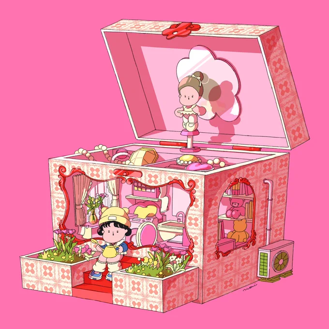 宝石箱の部屋꙳✧˖°⌖ 