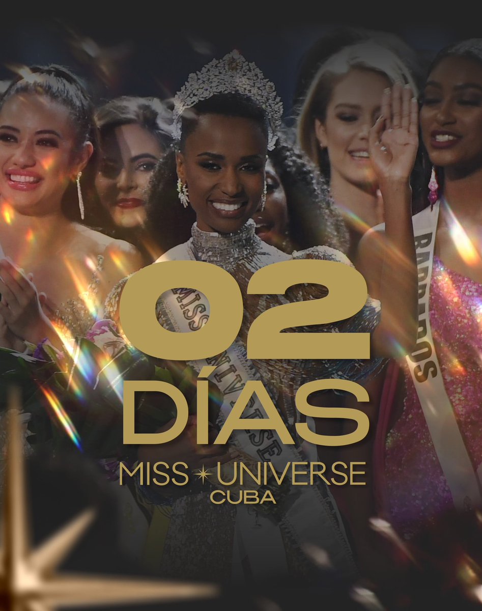 Miss Universe Cuba tweet media
