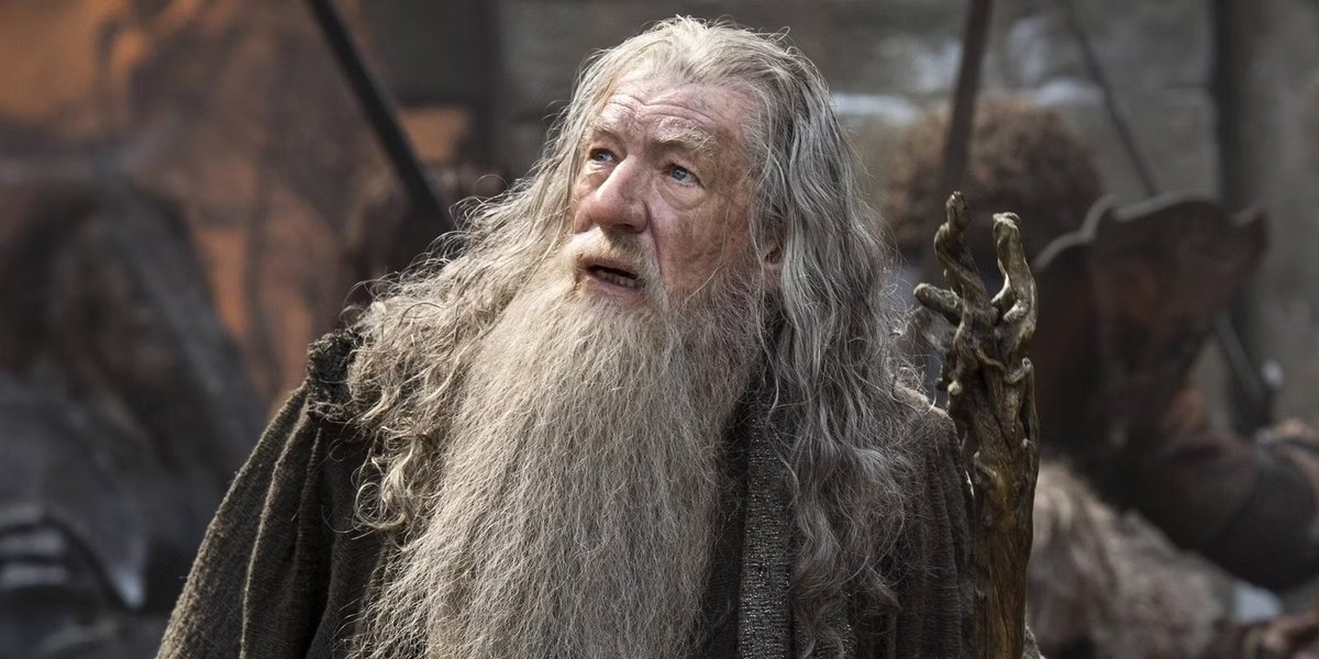Happy 85th Birthday to Sir McKellen 🥳🎉