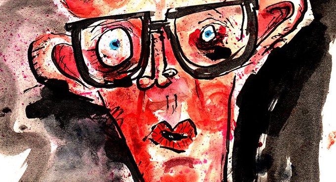 Here’s my going, going Gove - this also doubles as my Chris Evans, (one of the advantages of not being able to do caricatures is you can claim one drawing is several people)
