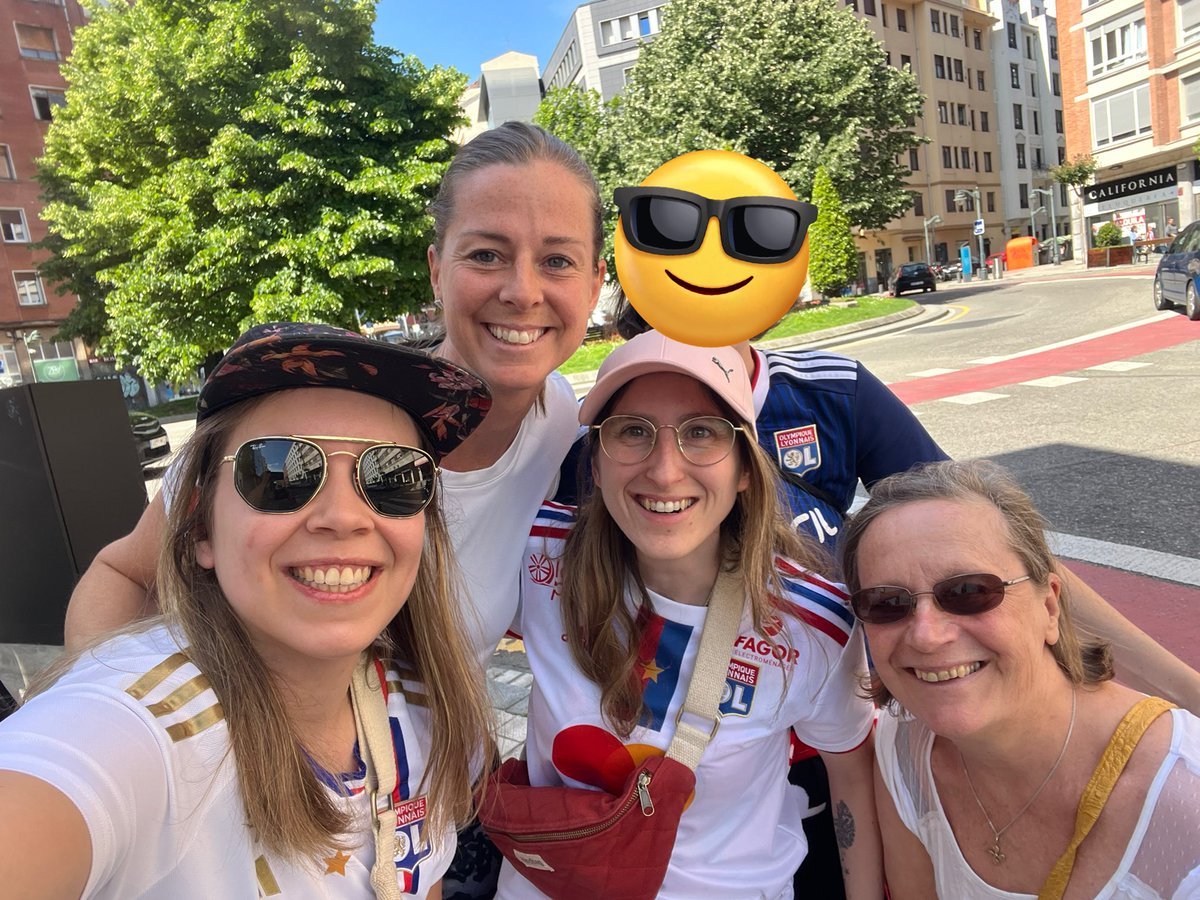 Look who we met in Bilbao #uwcl @OLfeminin