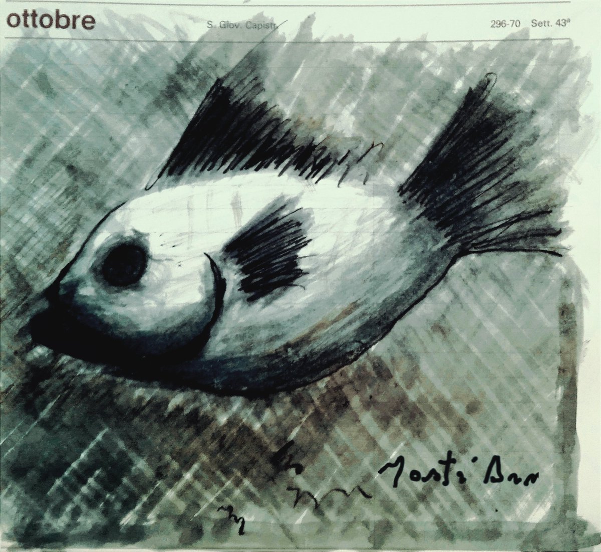 Pesce

Inchiostro 

#drawings