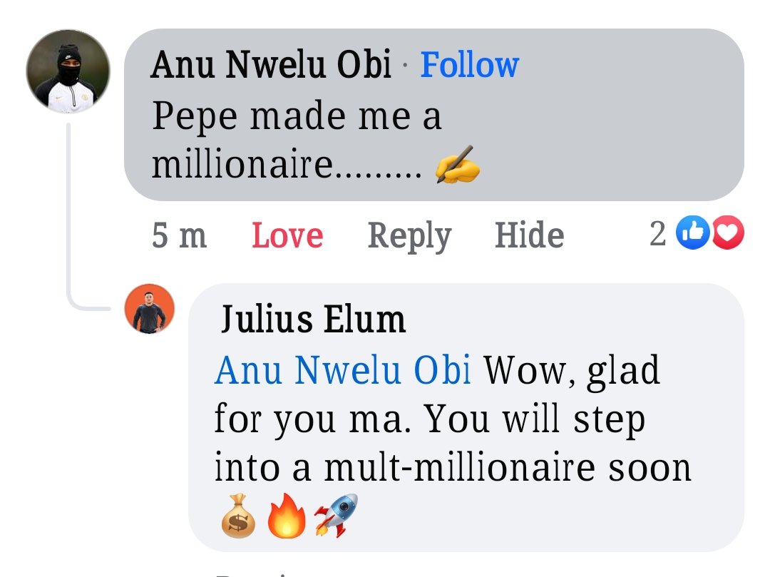 Another $PEPE millionaire raised. Millionaires will be like water in the next few months. I don't want to talk about the millionaires raised in the past. Let's face our front🚀🚀🔥💰💰