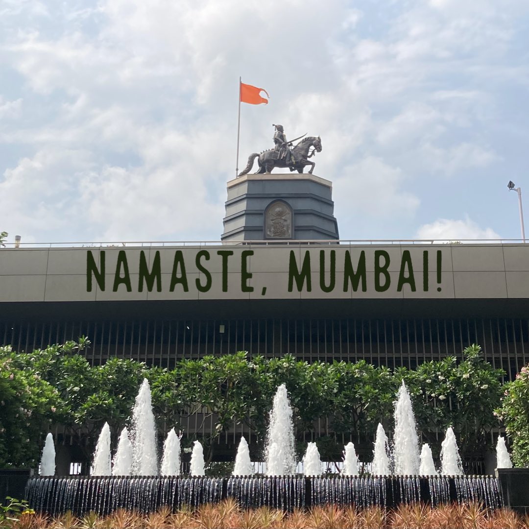 Namaste, Mumbai!