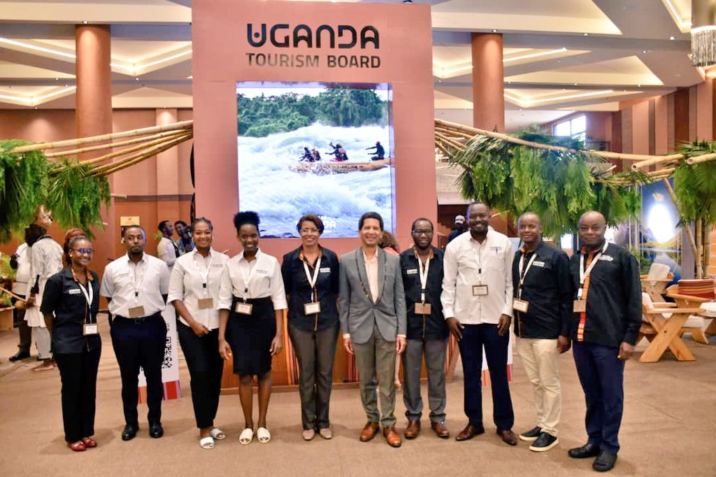 #POATE2024 Uganda is a top tourist destination that more French people are choosing to visit. Our participation at the Pearl of Africa Tourism Expo is in line with the common goal of scaling up tourism between 🇺🇬 and 🇫🇷. Thank you @LillyAjarova for the guided tour @Speke2024.