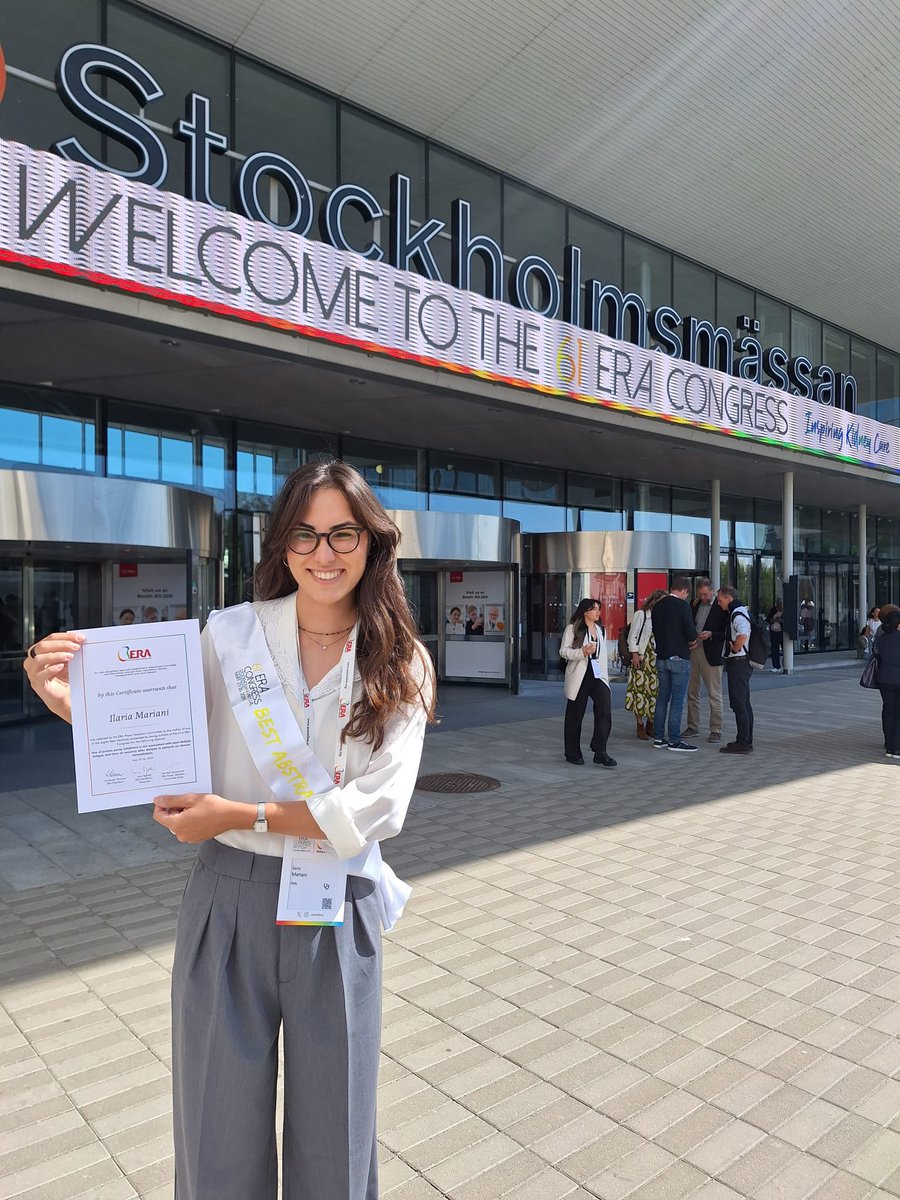 Brilliant young nephrologists smashing focussed oral and poster sessions at #ERA24! ADPKD and LVH, social deprivation and CKD, CKD-associated pruritus, fatigue in HD 🩺🧬🫘

#WERA Empowered women empower women! 

<a href="/M53069Marta/">Marta Giaccari</a> <a href="/ERAkidney/">ERA - European Renal Association</a> <a href="/womeninnephro/">Women In Nephrology</a>