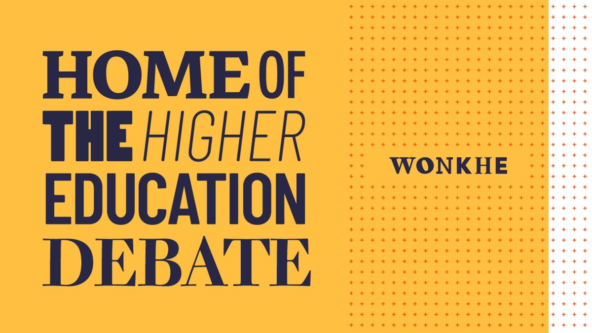 On Wonk Corner: There's a chilling effect on campus that few dare talk of wonkhe.com/wonk-corner/th…