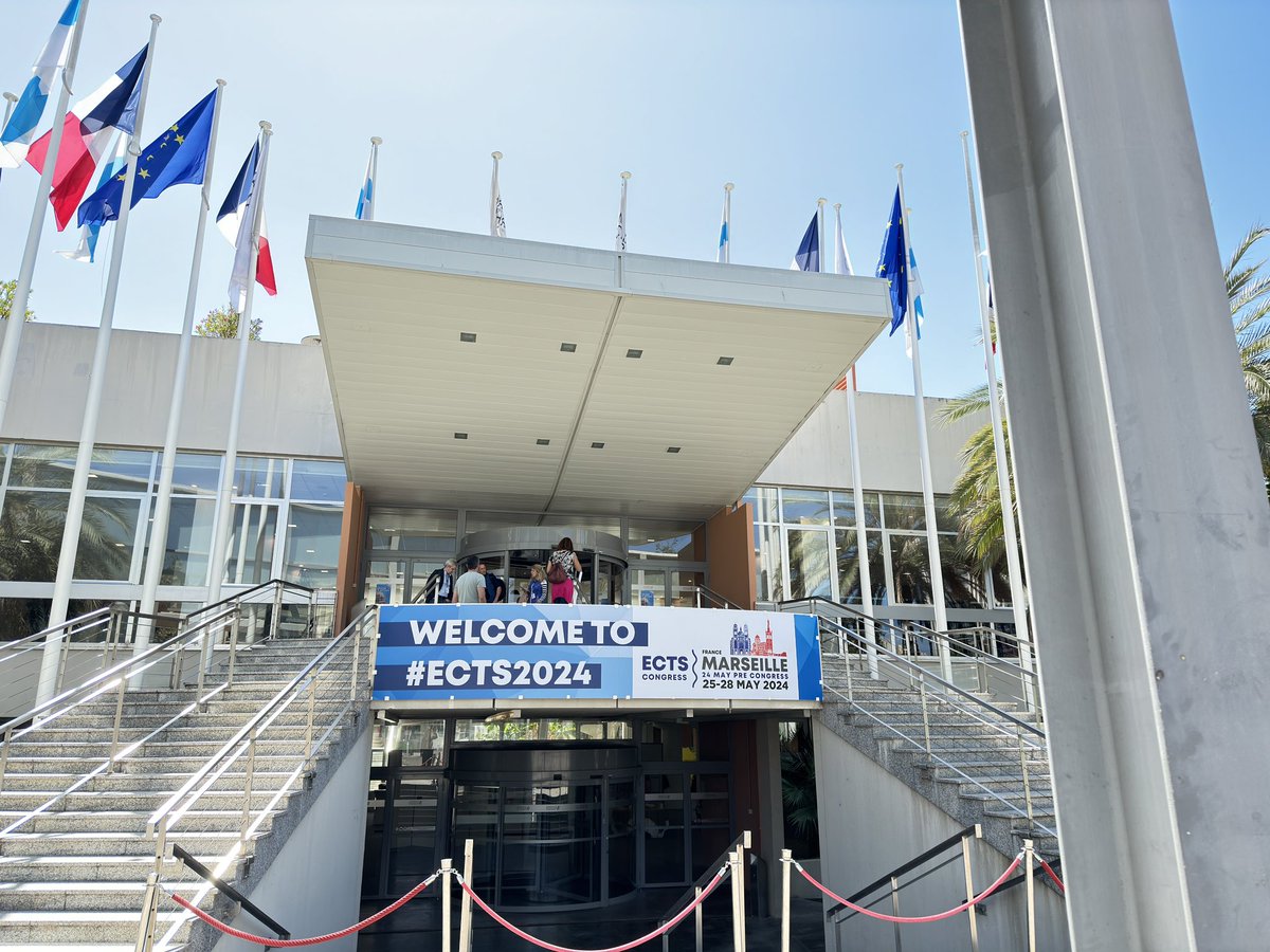 Excited to be at the #ECTS2024 #ECTSacademy