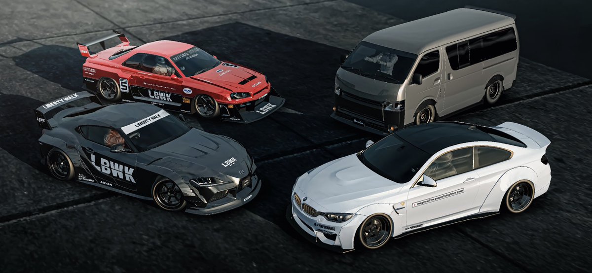 REALOFTS's tweet photo. #Libertywalk × #AssolutoRacing https://t.co/j9VW8tAfYu