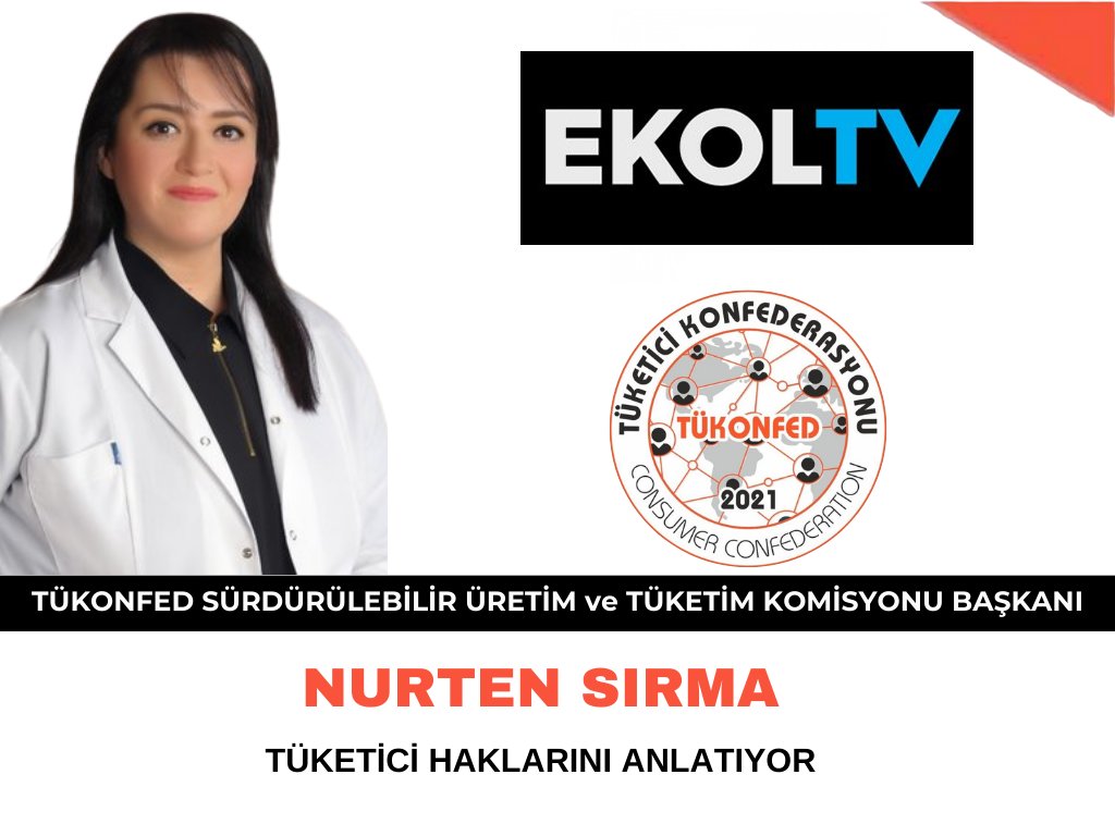 Tükonfed Sürdürülebilir Üretim ve Tüketim Komisyonu Başkanı Nurten SIRMA @ekoltvv de saat 13:00 canlı yayında “Taşköprü sarımsağı ve Çin sarımsağı arasındaki farklar nelerdir? Nasıl ayırt edilir?” hakkında açıklamada bulunacaktır. @aydinagaoglu @avibrahimgullu @TuketiciBasvuru