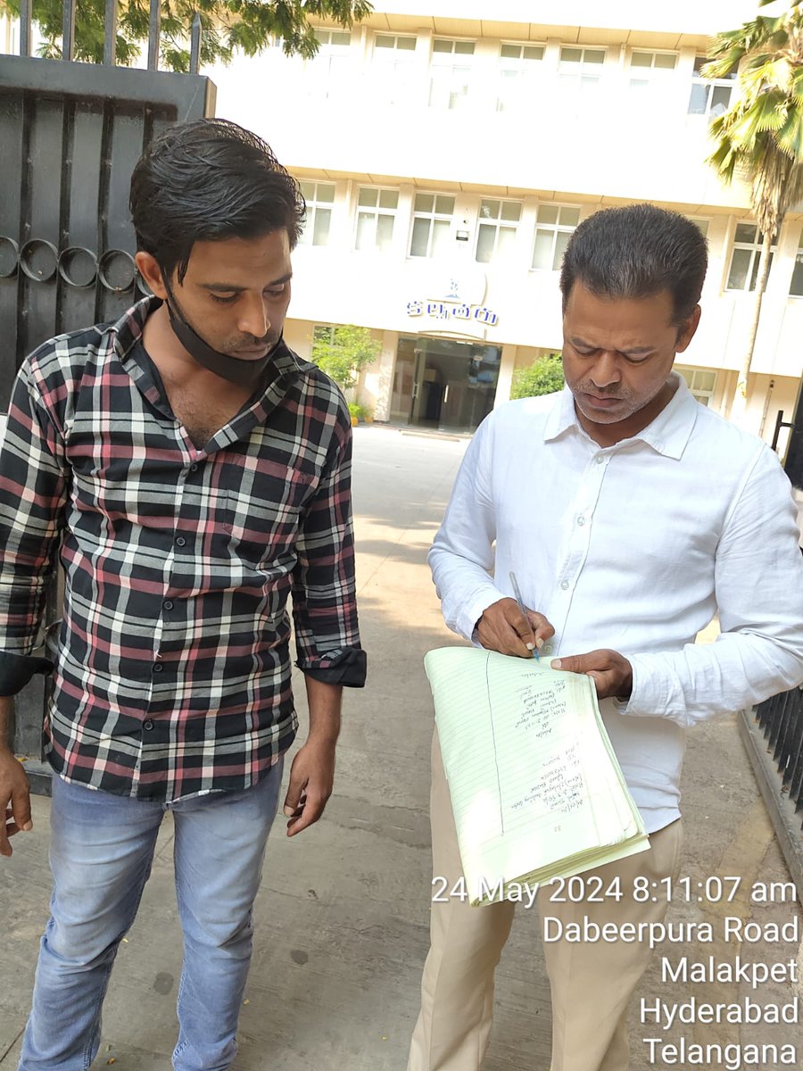 CrzOfficer's tweet photo. @aliammu110 @gadwalvijayainc @GHMCOnline @HyderAliHashmii @KTRBRS @S_A_R_Activist @Safder_110 @PeopleHyderabad @nizamuddin880 @SyedNoorjahan3 Dear citizen Attended your complaint pl https://t.co/Lv7YyBEzdy