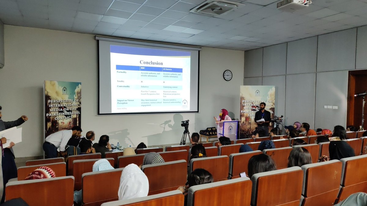 ShahmeerKhanCh's tweet image. #RiphahVoiceForGaza