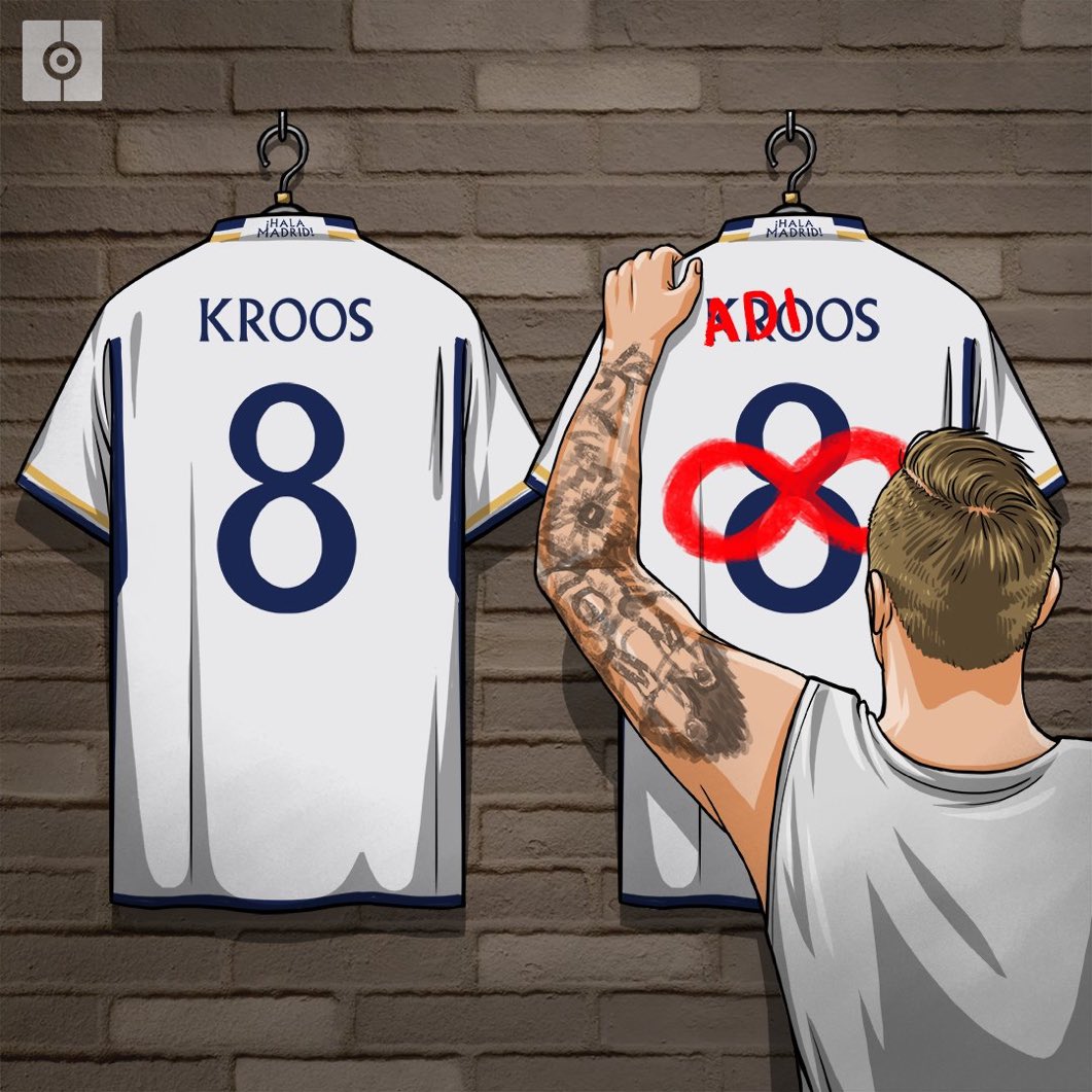 ♾️ Toni Kroos ♾️ — @besoccer_ES