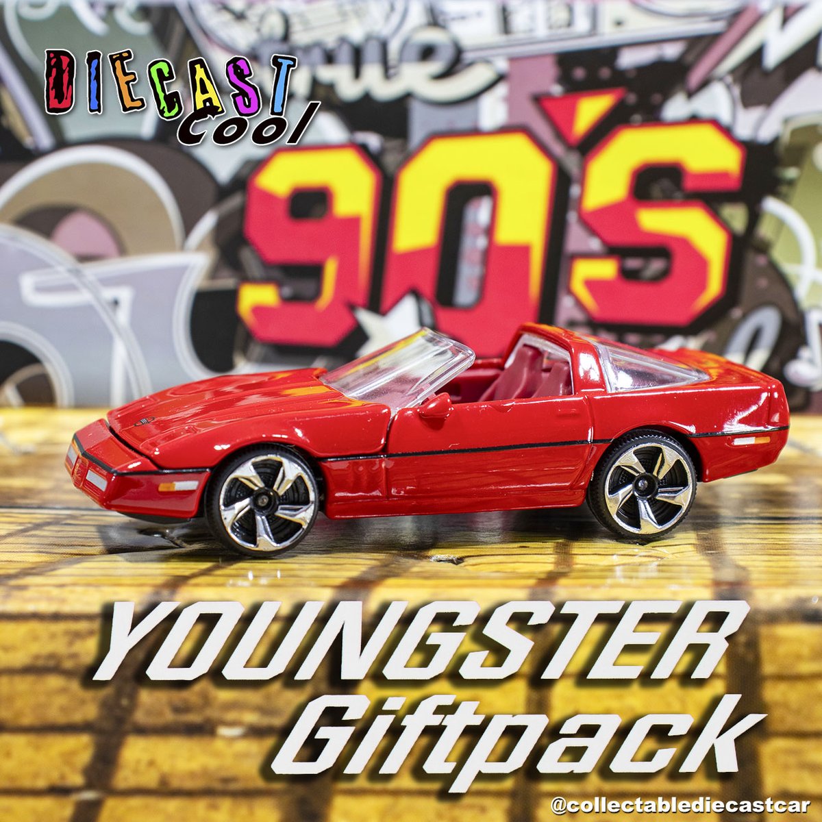 diecastcool's tweet photo. Majorette Youngster 90's Giftpack Chevrolet Corvette C4 Convertible #majorette #majorettegiftpack #majorettecars #majorettecollector #majorettecollectors #majorettevideo #majorettecorvette #diecastcool #corvette #chevrolet #corvettec4 - Watch Video > https://t.co/C30inzsuhL https://t.co/zyCZZQxqHJ