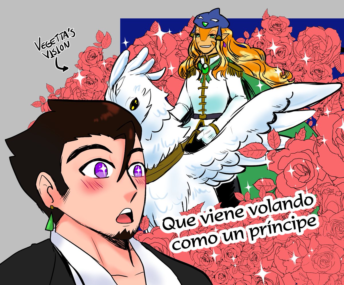 PikafaaART's tweet image. The Princess has arrived to take his mighty warrior home😩✨ #fooligetta