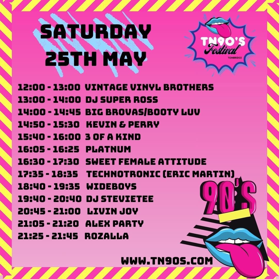 Wideboys (@thewideboys) on Twitter photo Today TN90s fest in Tonbridge <a href="/LeanneSweetFA/">Sweet Female Attitude</a> <a href="/michelleplatnum/">MICHELLE PLATNUM</a> <a href="/KeviinAndPerry/">KevinAndPerry</a> & loads more Today TN90s fest in Tonbridge <a href="/LeanneSweetFA/">Sweet Female Attitude</a> <a href="/michelleplatnum/">MICHELLE PLATNUM</a> <a href="/KeviinAndPerry/">KevinAndPerry</a> & loads more