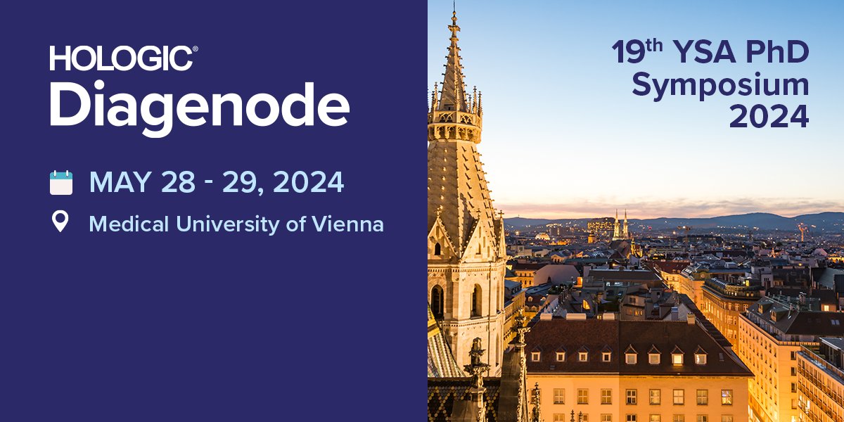 Hologic Diagenode (@diagenode) on Twitter photo We're coming to Vienna!
See you soon at the Annual YSA PhD Symposium at the <a href="/MedUni_Wien/">MedUni Wien</a>!
Our own <a href="/JKazakevych/">Juri Kazakevych</a> will be there to learn more from the PhDs and Postdocs doing amazing research in Austria. Is it you? Come to say hi! We're coming to Vienna!
See you soon at the Annual YSA PhD Symposium at the <a href="/MedUni_Wien/">MedUni Wien</a>!
Our own <a href="/JKazakevych/">Juri Kazakevych</a> will be there to learn more from the PhDs and Postdocs doing amazing research in Austria. Is it you? Come to say hi!