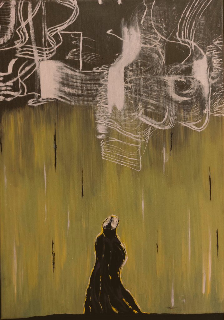 archive_niva's tweet photo. ▪︎ i think therefore i am ▪︎

#ihavenomouthandimustscream #scifi #art https://t.co/HDnJG0sSrH
