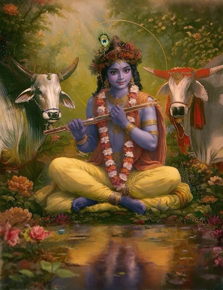 KrishnaDharma's tweet photo. The only thing troubling you is your mind. https://t.co/XkQxWrIOjw