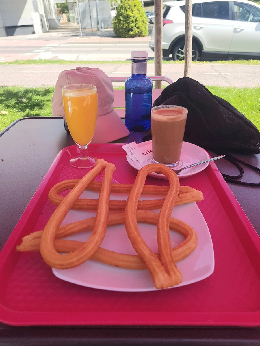 Los churrillos del sábado hoy tocan con sombra.