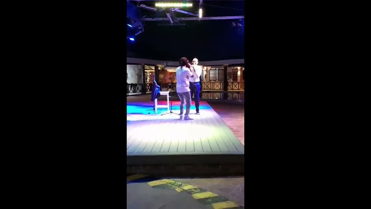KaramantiPromo's tweet photo. Tenshon &amp; Wiseman performing "Did It Again" live! https://t.co/ALJXqKwkZu https://t.co/la5ftJPy5k