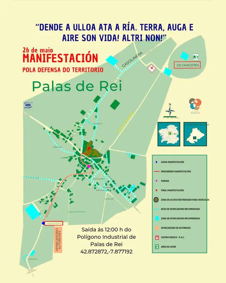 ecoloxistasvigo's tweet photo. As @ecoloxistas estaremos mañá domingo as 12h en Palas de Rei na manifiestación nacional #AltriNon 

Defendamos a nosa Terra, as nosas augas e a o noso aire dun macroproxecto depredador. O noso territorio non se vende! @UlloaViva https://t.co/pjKx9ziZKx
