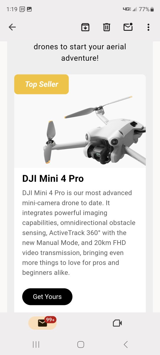 ChristianCoders's tweet photo. Anyone else acquired one of these and got registered?
Might be good for Aerial fun at a park one day. https://t.co/27LVgCVt9C