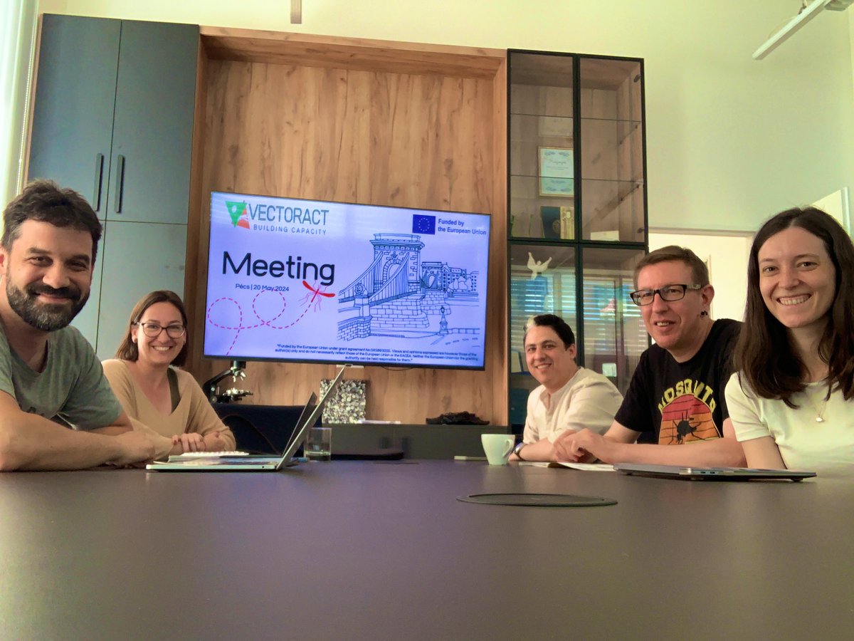 Vectoract2023's tweet photo. This year will be all about travel and training in the #Vectoract project. We are working hard to organize these events. Stay updated, travel virtually and follow us! We already had a fruitful technical meeting with our colleagues from Austria. βοΈπ§π©π¦πΉπ¦ https://t.co/tCRz5gzvaY
