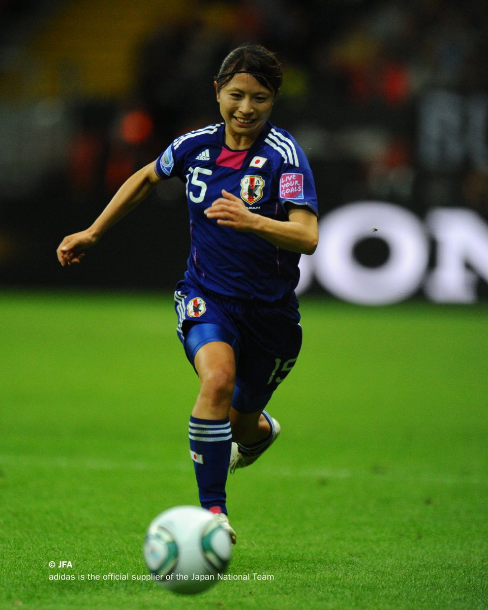 世界の大舞台での活躍、そして日本女子サッカーを牽引してきたその姿。​

今まで、たくさんの感動をありがとう。​
@sharkaya 
​
#鮫島彩​
#adidasFootball
