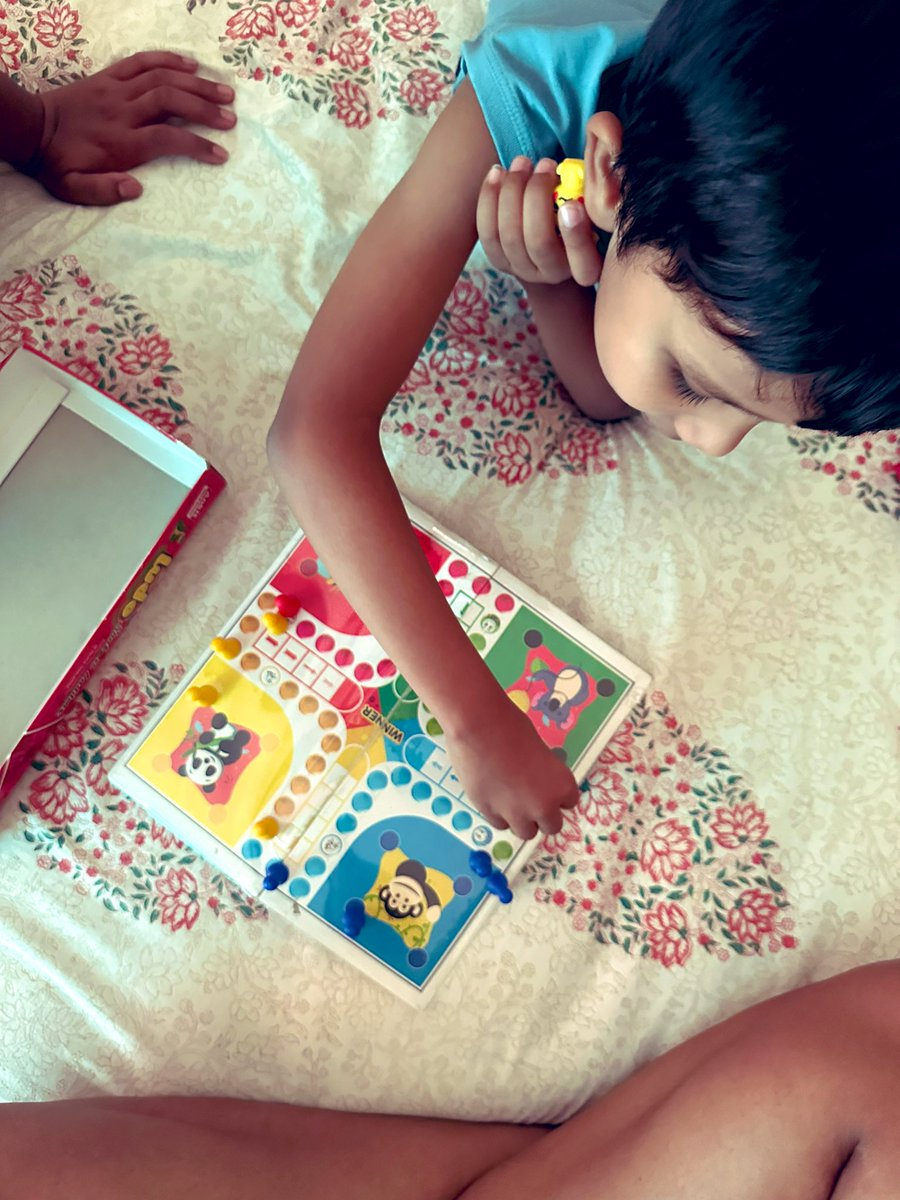 upmita's tweet photo. A summer afternoon of fun, games and laughter.
#Ludo #summer #Adivan https://t.co/UcmFYwc3jK