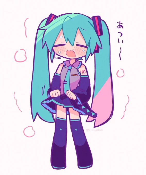 発熱ミク 