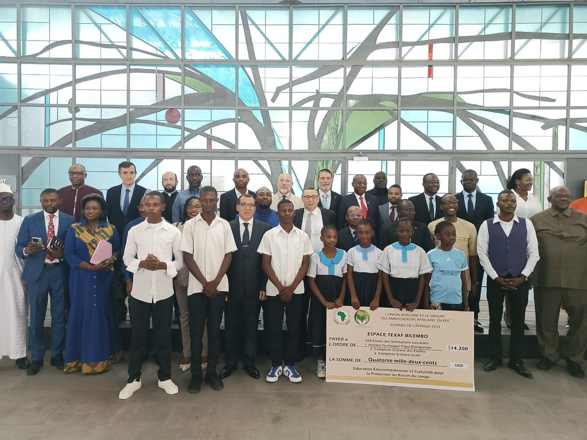 Semaine Science RDC tweet media