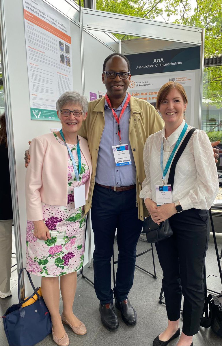 Nicola Heard (@nicolaheard) on Twitter photo Lovely catching up with friends and long standing members 😊 of <a href="/Assoc_Anaes/">Association of Anaesthetists</a> at #EA24 Kathleen Ferguson <a href="/omapemby73/">Omar Pemberton</a> Lovely catching up with friends and long standing members 😊 of <a href="/Assoc_Anaes/">Association of Anaesthetists</a> at #EA24 Kathleen Ferguson <a href="/omapemby73/">Omar Pemberton</a>