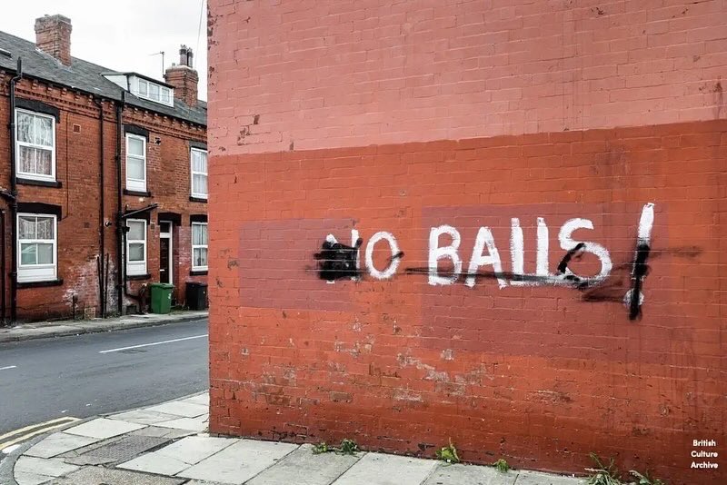 Photographs from the series 'In The Terraces' by @rickyadam This series of works documents the love and passion for street football in the diverse communities of Leeds between 2006 and 2021. Ricky: “In 2020, I started going through the thousands of photos I had taken in Leeds