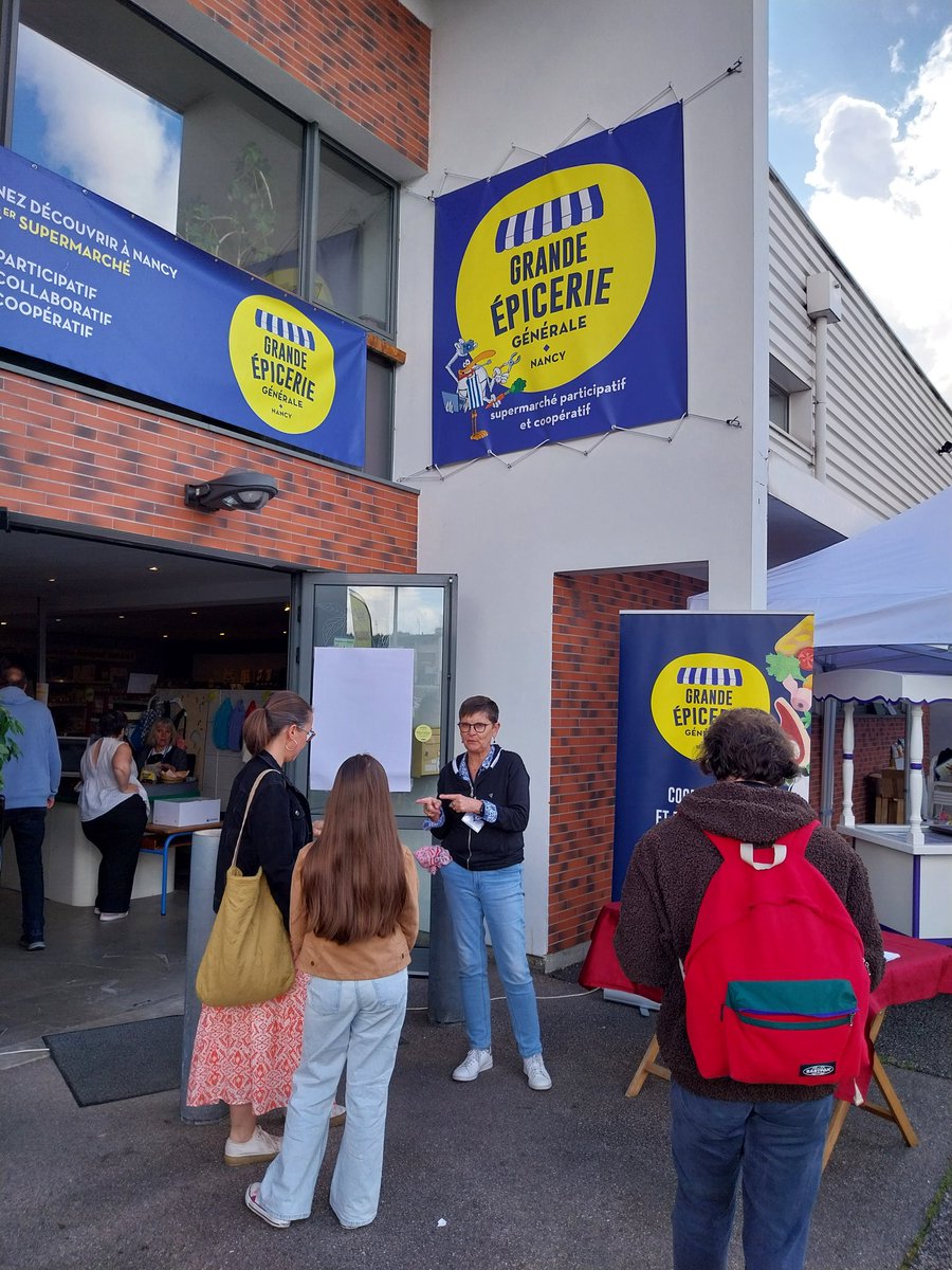 Venez découvrir le magasin participatif de Nancy ce samedi.
Venez déguster, rencontrer, tester, discuter jusqu'à 19h. Entrée libre ! 

La Grande épicerie générale au 88, avenue du 20ème Corps à Nancy, arrêt de bus Cristalleries. #RameneTaFraise #nancy #nancyville #participatif