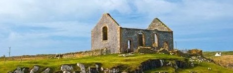 Tour #Scotland 4K travel video Blog with #Scottish music, of the #Telford #Church on the #Island Of #Berneray, Gaelic: Beàrnaraigh na Hearadh, on ancestry, genealogy, family history visit and trip to the #Outer #Hebrides This kirk was built in 1829 tour-scotland-photographs.blogspot.com/2022/06/telfor…