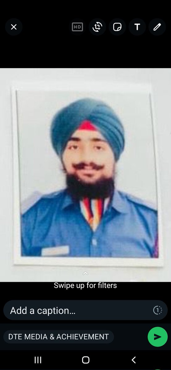 Cdt Harkirat Singh of 3 Pb Air Sqn NCC / Patiala Gp has  cleared his AFCAT exam and is proceeding for SSB.
We wish him all the best.
#HQ_DG_NCC 
@SpokespersonMoD 
@prodefencechan1