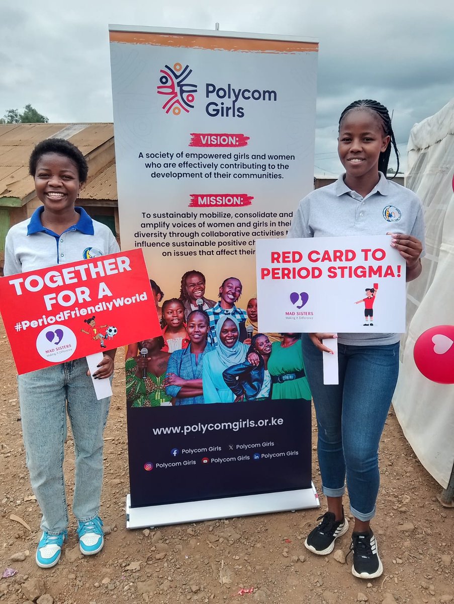 Pre-menstrual syndrome(PMS) is real andaffectsmillions worldwide.Lets promote understanding and support for those navigating these hormonal changes #PMSAwareness #Gpende #PolycomSpeaks #MenstrualHygieneWeek #PeriodFriendlyWorld @polycomdev @sisters_mad @sheleadskenya @unfpaken