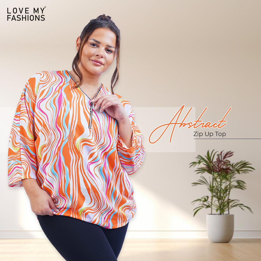 _LoveMyFashions's tweet image. Ride the wave of style with our Abstract Waves Print Zip Up Top! Perfect for adding a splash of modern art to your wardrobe.

Buy Now: rb.gy/joncr0

#top #abstractprint #womenstop #stylish #ootd #fashion #clothingbrand #onlineshopping #clothesforsale #lovemyfashions