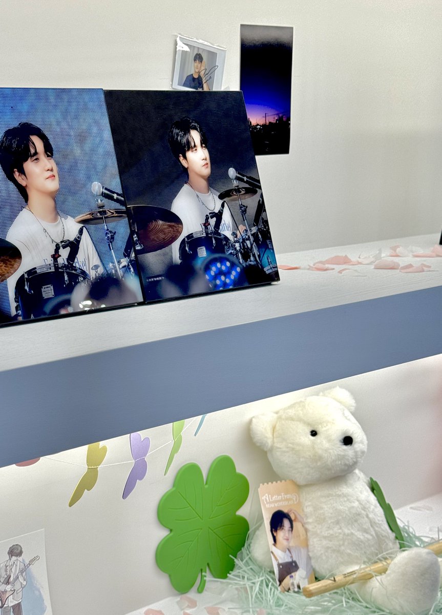 하나~ 둘~ 셋~ 
광일아~ 생일 축하해~~

#행복의_나라_곰돌랜드로