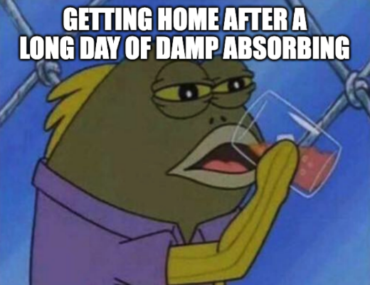 It’s ain't much. 
But it’s honest work. 🧽💦 

$SPONGE #PEPE #TON #WIF #SHIB