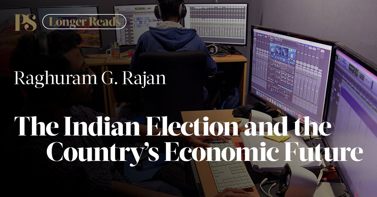 During @narendramodi's decade in power, India’s garment exports – the iconic bootstrapping good – have grown by less than 5%, while those of Bangladesh and Vietnam have grown by over 70%, Raghuram G. Rajan observes. bit.ly/4bt10oXraka
