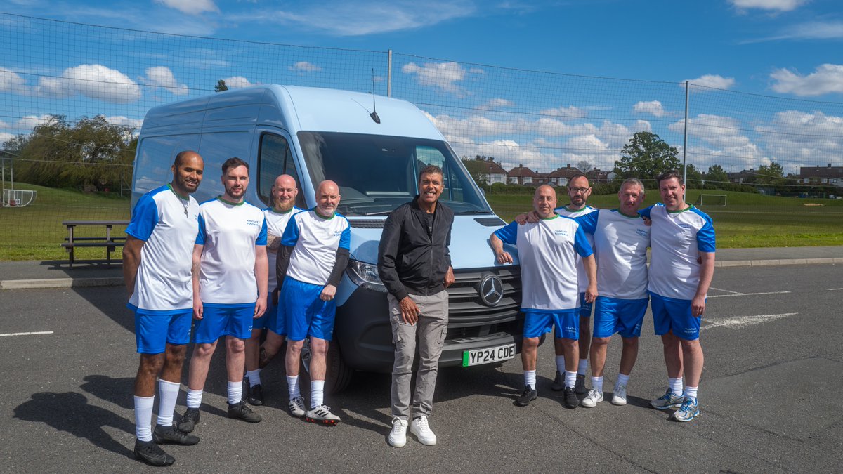 Dreaming of Cup Final Joy? 🏆 

If you’re a van driver, grab 7 colleagues and apply to play in our 5-a-side competition – hosted by <a href="/chris_kammy/">Chris Kamara</a>!

Vantasy Football is all about bringing van drivers together to play and boost mental wellbeing.

Apply today: mb4.me/VantasyFootball