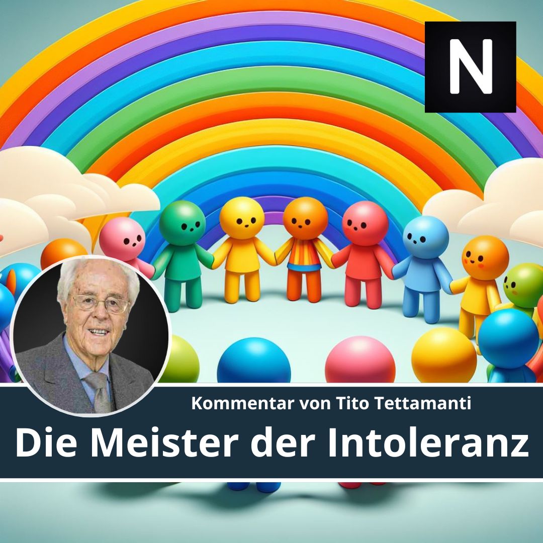 1/ 📚 Tito Tettamanti beleuchtet in seinem Kommentar die verschiedenen Facetten der Intoleranz in unserer heutigen Gesellschaft. Hier sind die wichtigsten Punkte. #Intoleranz #Gesellschaft