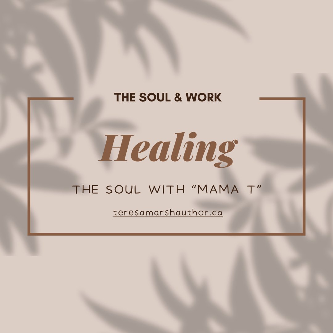 Thank you for joining the series to date.  I appreciate your dedication & support!  Here is today's link on THE SOUL & WORK ➡️youtu.be/CGOmJcu-Vxw - get comfy and let's meditate.
 
#healingthesoul #soulwork #healing #meditation #mindfulnessmeditation 
 #teresamarshauthor