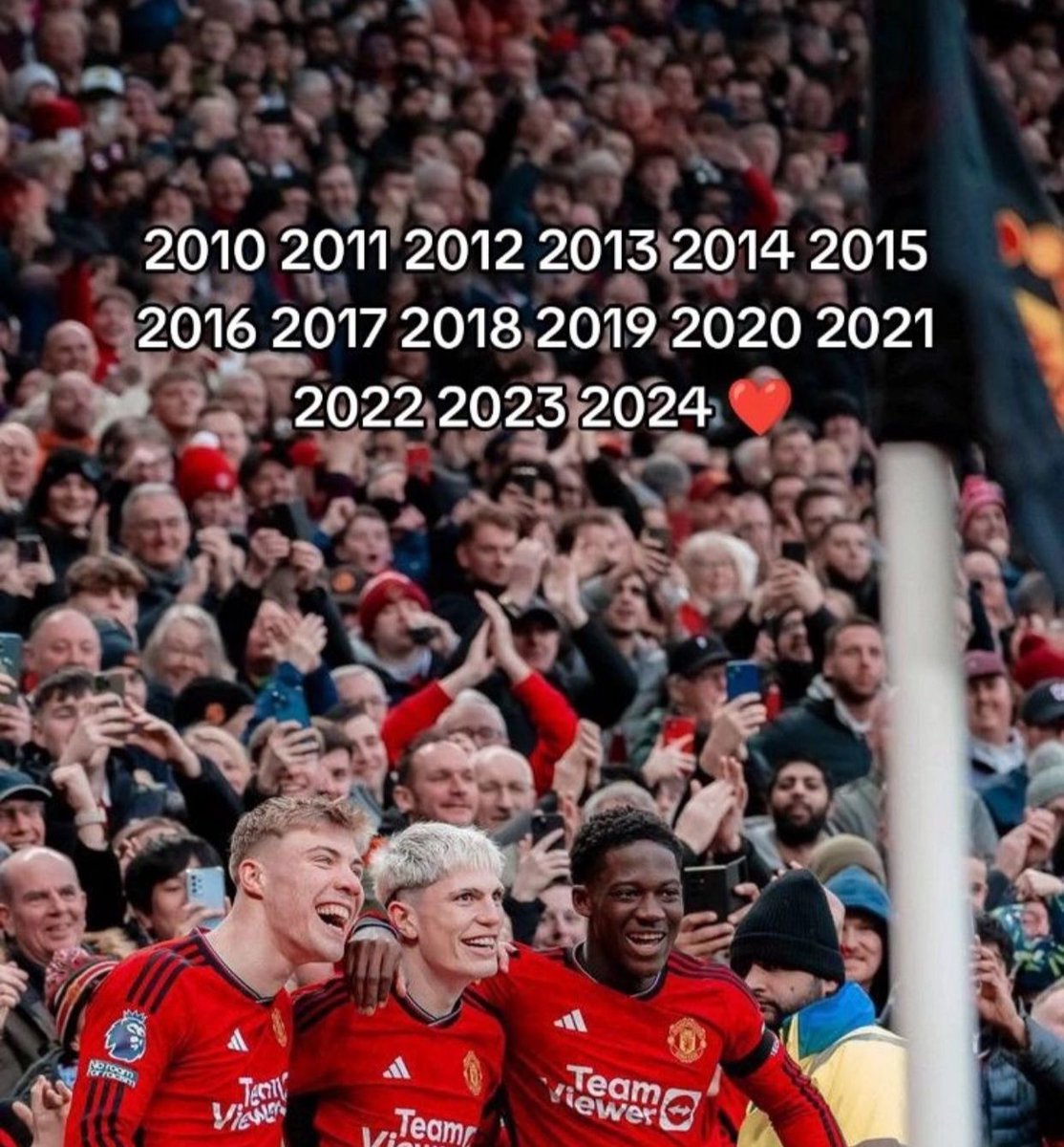 Guys, What Year You Begin Support Man Utd? 👇