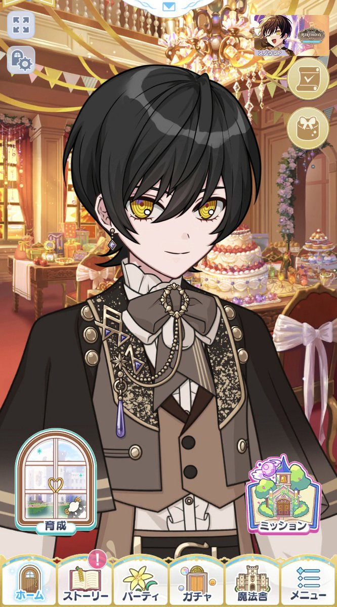 立ち絵特別公開】 5月に誕生日を迎えたスノウとホワイトとレノックスに