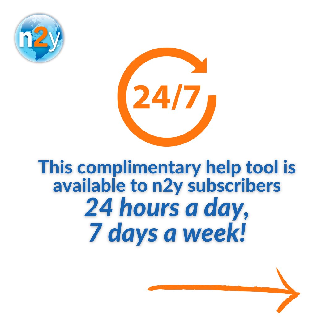 Everwayglobal's tweet image. Our Knowledge Base is a complimentary help tool, available 24/7 to support you in making the most of our programs and resources. Check it out today to enhance your experience and streamline your workflow: ow.ly/8jwm50Rhlac  
#n2y #KnowledgeBase #AlwaysHereToHelp