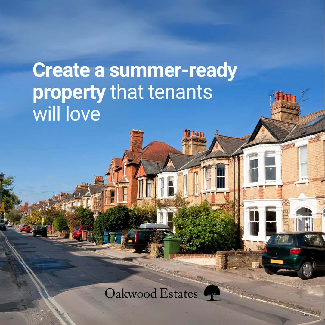 Now is the perfect time to inject a healthy dose of summer into your property.

Bright colours 🎨
Lighter textures🌼
Natural materials🌿

Contact our team: oakwood-estates.co.uk

#Oakwoodestates #estateagent #community #property #homesofinstagram #home #landlord #summerready