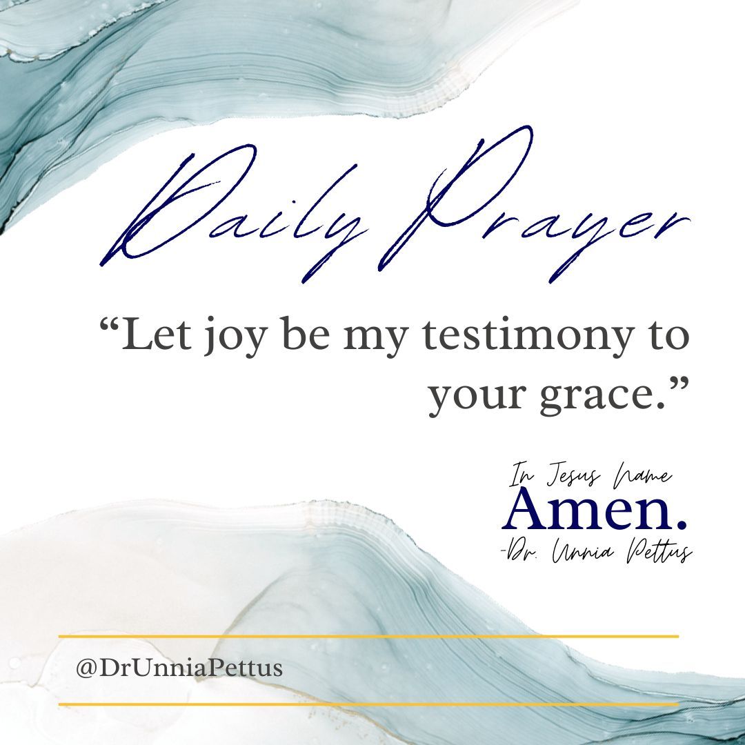 “The effectual, fervent prayers of the righteous availeth much“ (James 5:16 KJV). Here’s today’s prayer! @DrUnniaPettus #FridayInspiration #FridayMotivation #UnniaPettus #DrUnniaPettus #Minister #Preacher #MotivationalSpeaker #BestSellingAuthor #4xCancerSurvivor #StrokeSurvivor